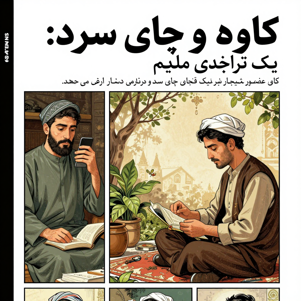 کاوه و چای سرد: یک تراژدی ملایم