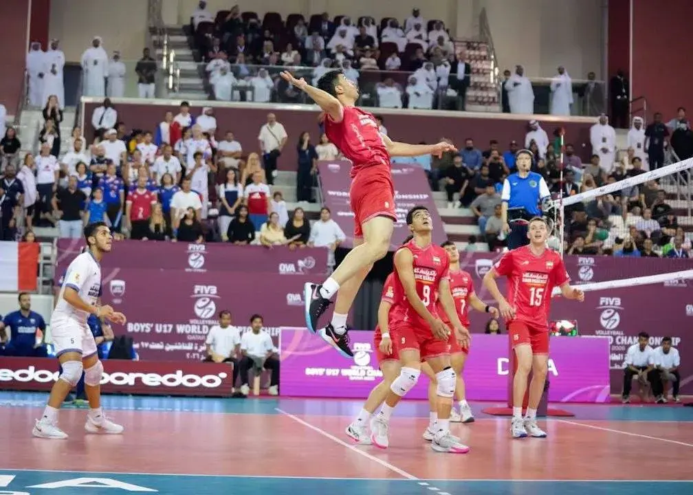 سینا حضرتی، MVP والیبال قهرمانی جهان زیر ۱۷ سال ایران