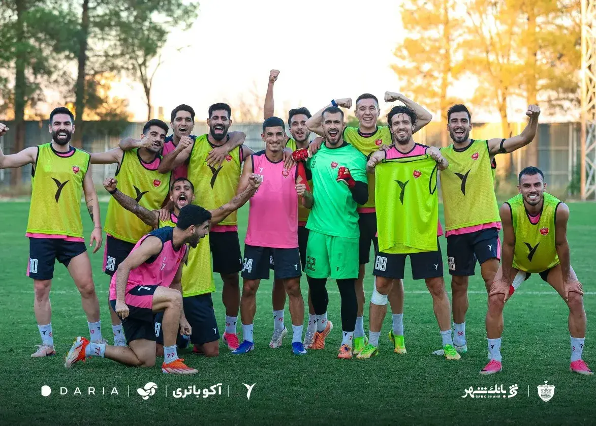 آغاز تمرینات پرسپولیس پس از پنج روز تعطیلی