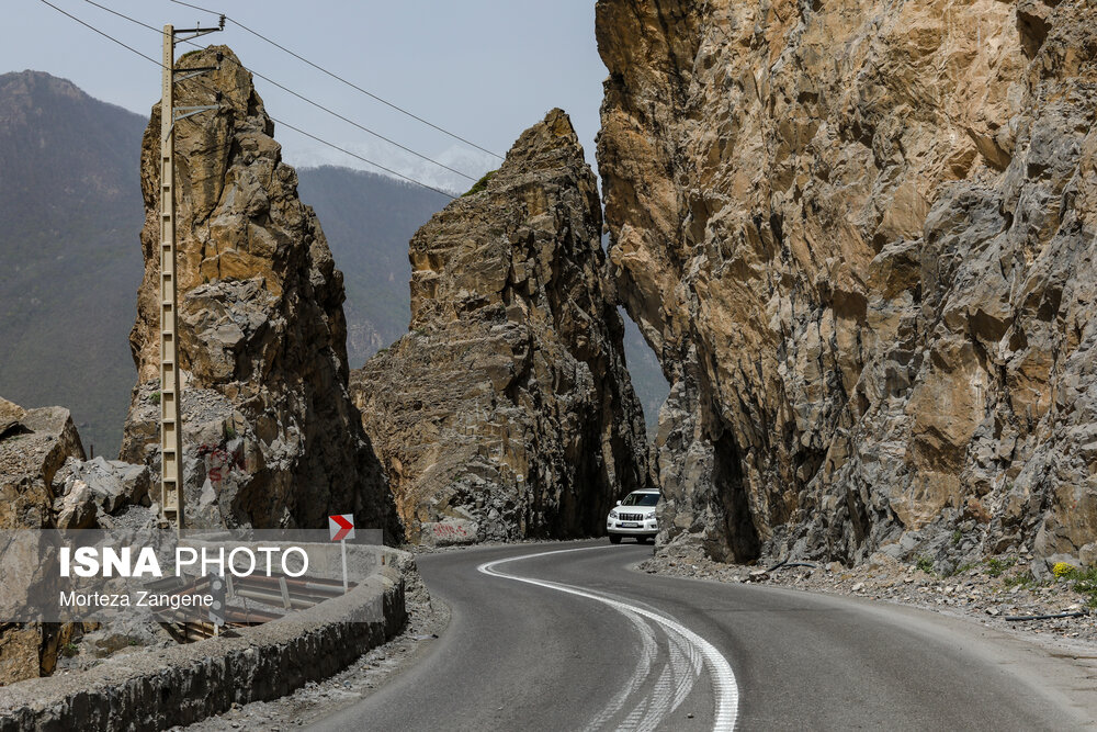 بازگشایی جاده چالوس پس از ۱۴ ساعت انسداد کامل