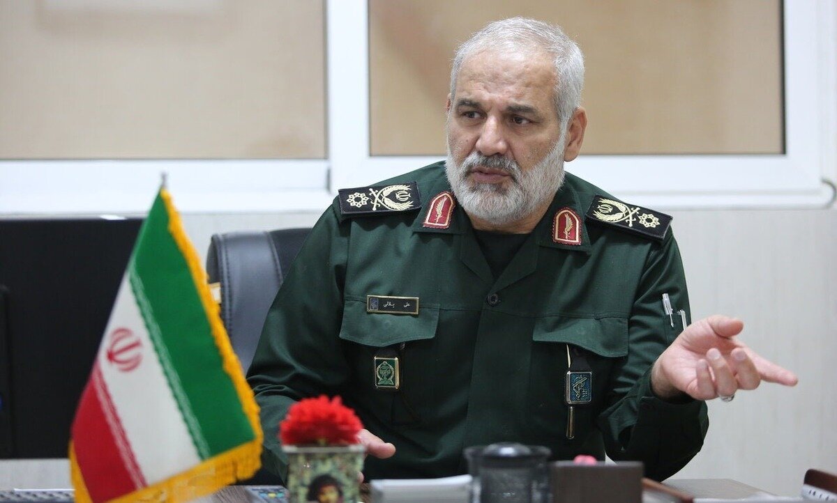 تأکید سردار بلالی بر قدرت درون‌زا و پایداری موشکی سپاه در آیین تجلیل از عوامل مستند شاهد ۱۳۶