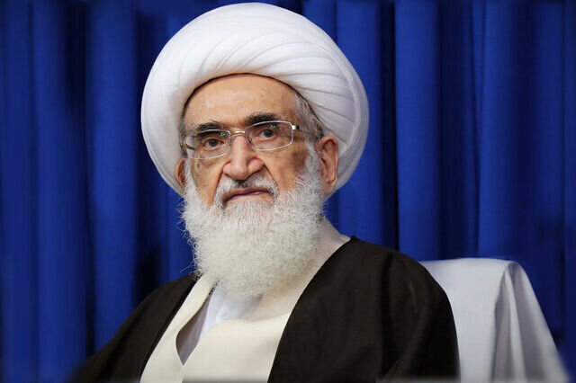 بستری شدن آیت‌الله نوری همدانی در بیمارستان تهران