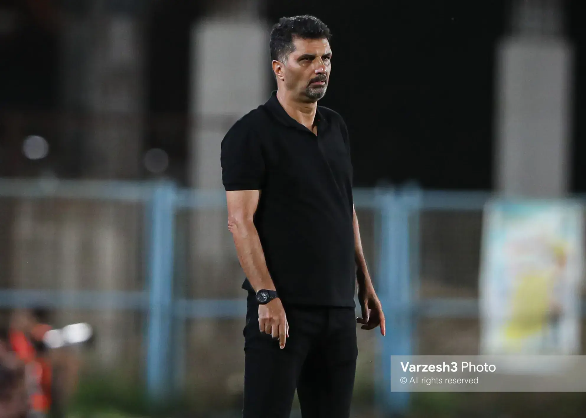 جدایی سرمربی نساجی مازندران از تیم رسمی شد