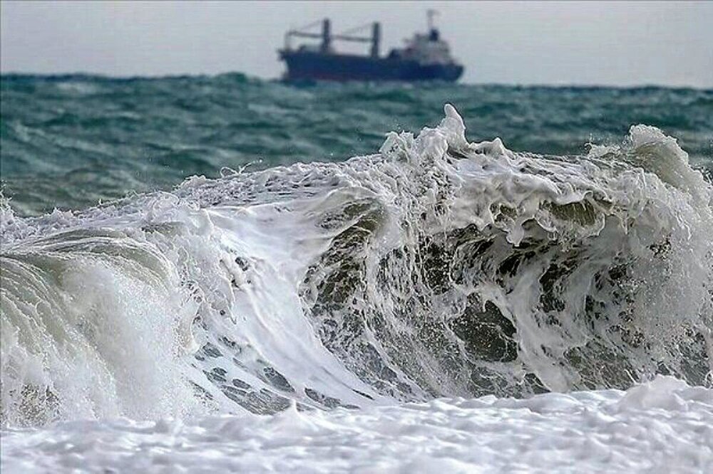 هشدار مدیرکل مدیریت بحران مازندران درباره مواج شدن دریای خزر