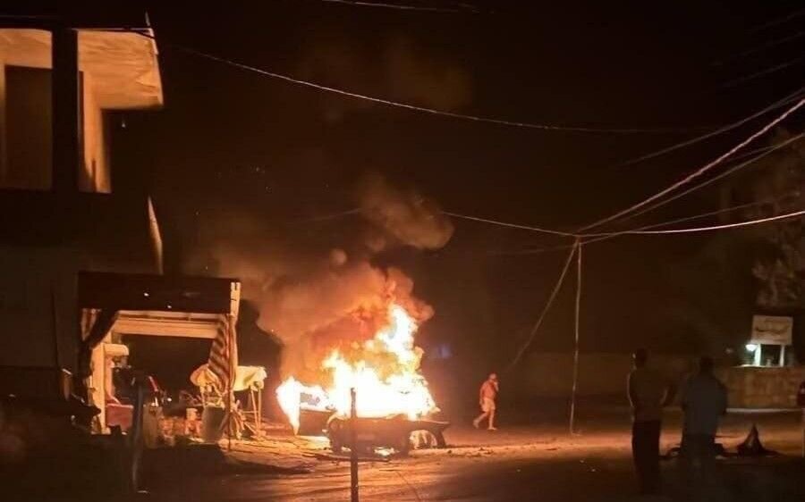 حملات هوایی اسرائیل به جنوب لبنان؛ کشته شدن دو امدادگر و تخلیه ساختمان در نبطیه