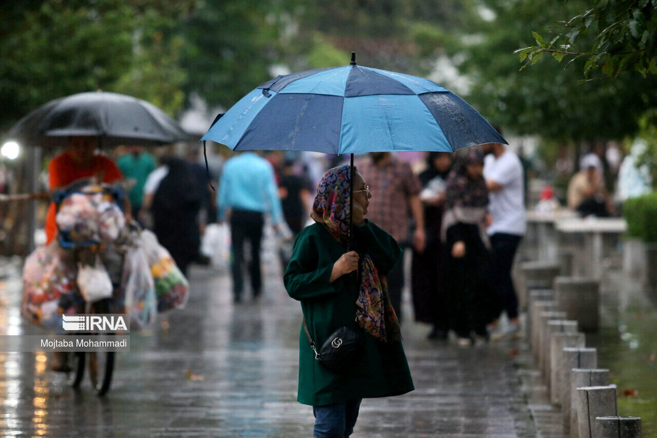 هشدار نارنجی هواشناسی برای جنوب کرمان و شمال هرمزگان