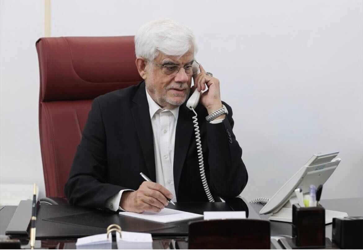 دستور عارف برای رسیدگی فوری به انفجار تانکر سوخت در محور سنندج-همدان
