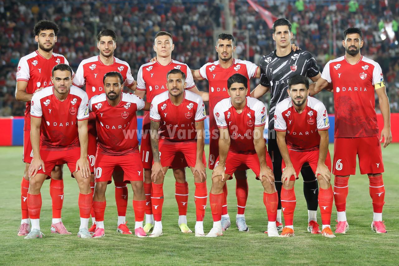 کارت خروج برای ۱۵ بازیکن پرسپولیس پس از لغو بازی با خیبر