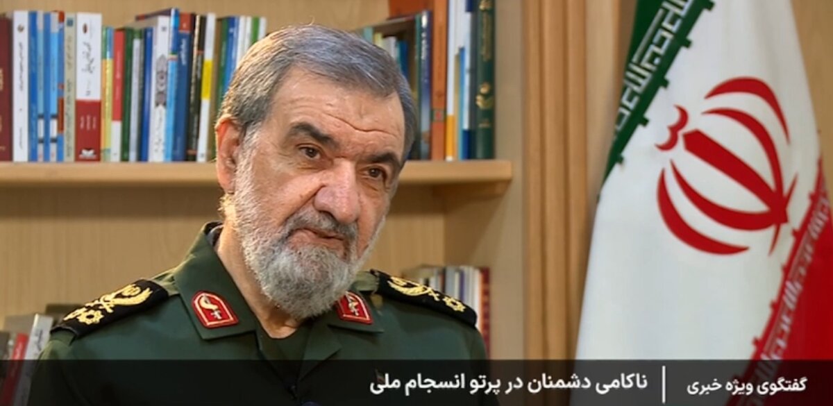 توئیت محسن رضایی درباره موشک‌های جدید و منطقه ممنوعه دریایی