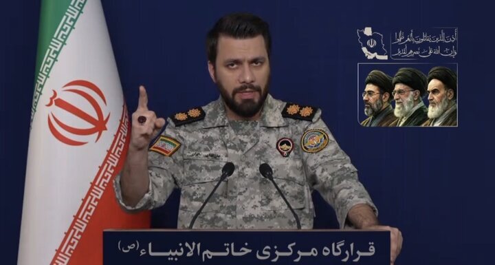 هشدار سخنگوی قرارگاه خاتم‌الانبیا درباره همکاری با ارتش آمریکا