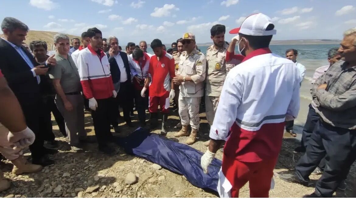 مرگ دو مرد در سد سیاهرود گیلان به دلیل نادیده گرفتن هشدار شنا ممنوع