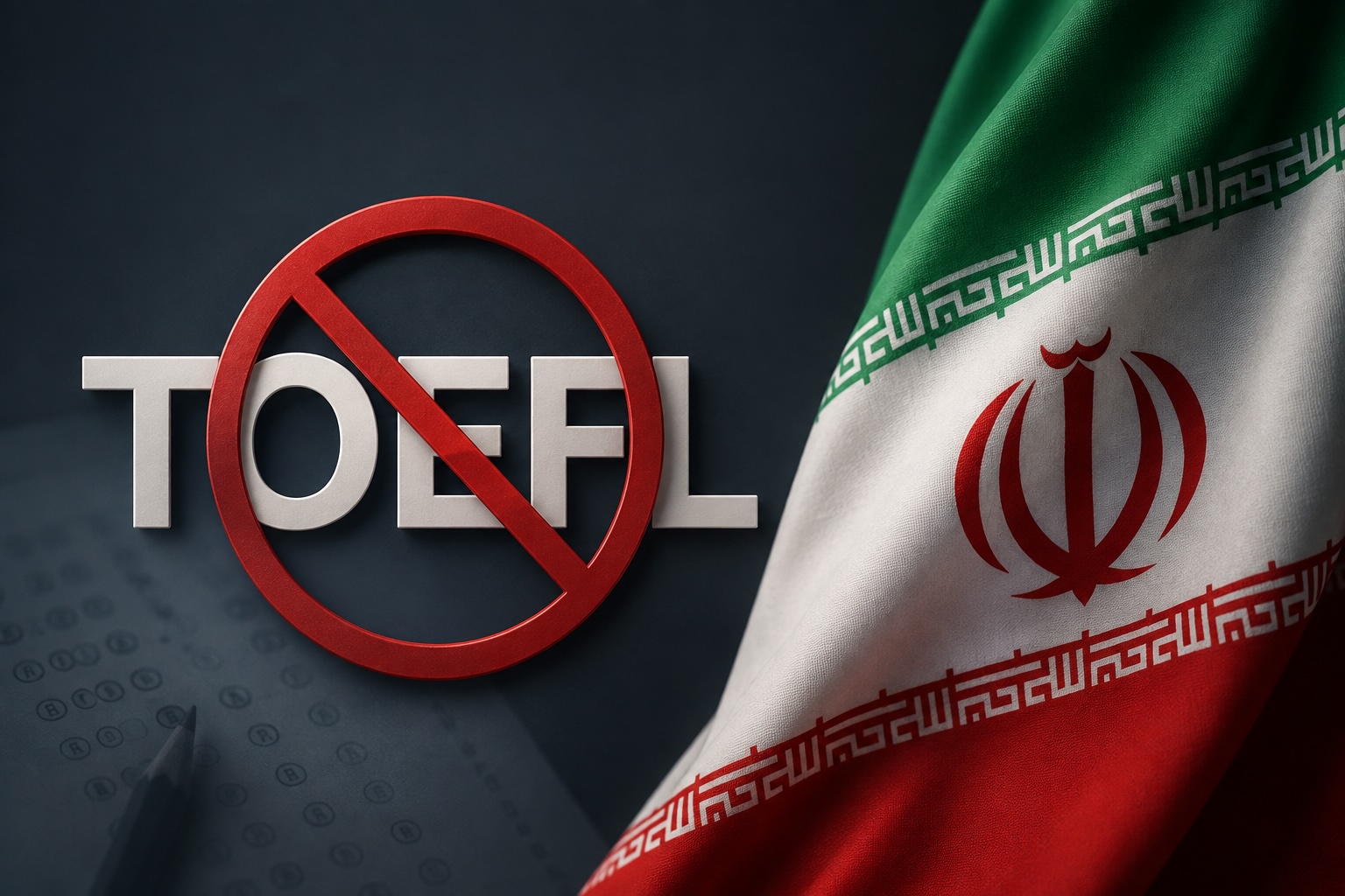 توقف فوری آزمون‌های تافل و GRE در ایران به دستور وزارت خزانه‌داری آمریکا