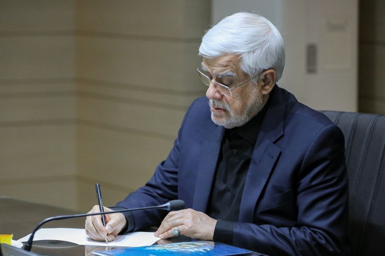 پیام تسلیت عارف برای درگذشت احمد ناطق نوری