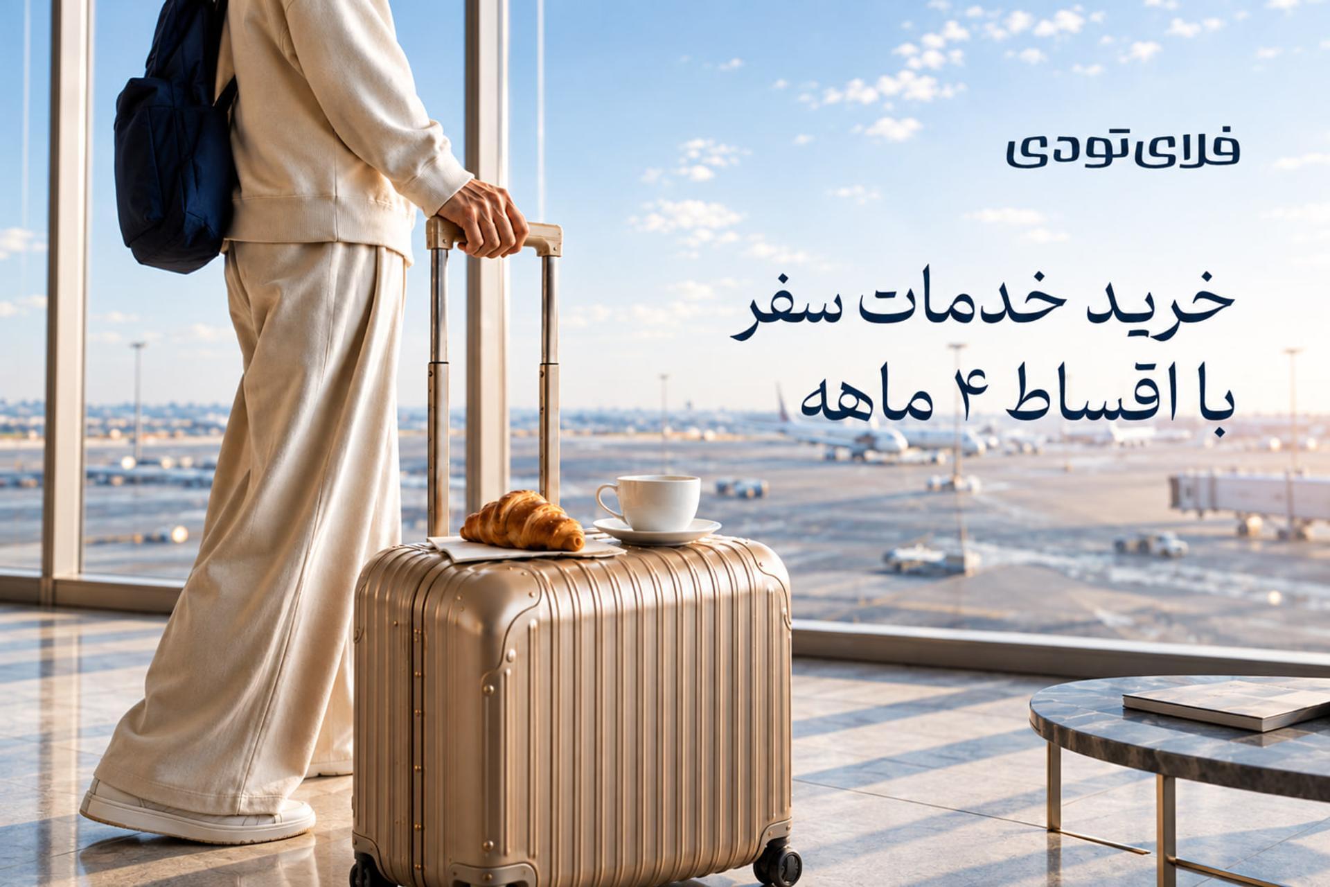 فلای‌تودی سرویس وام سفر فوری را با همکاری چهار اعتباردهنده فعال کرد