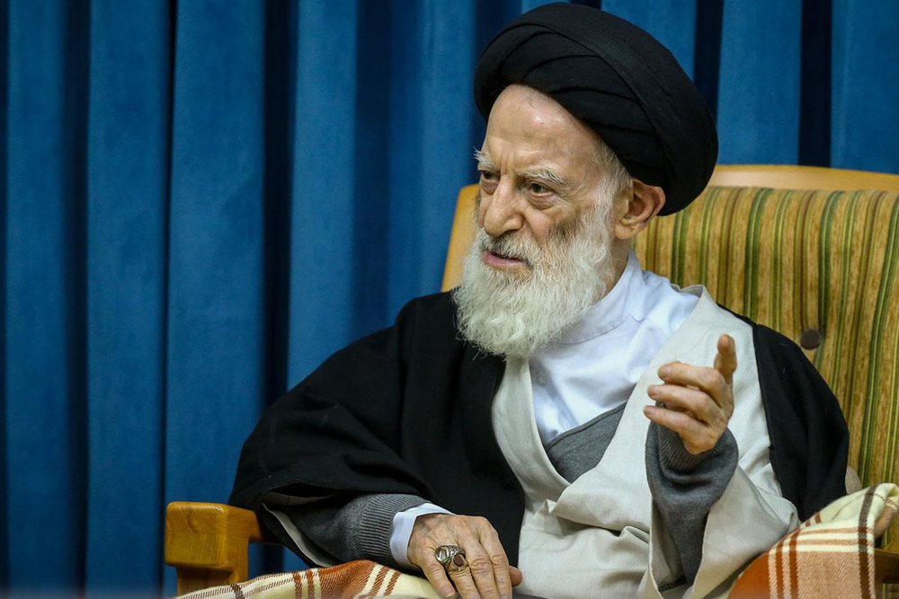 پیام تسلیت امام جمعه زنجان برای ارتحال آیت‌الله شبیری زنجانی