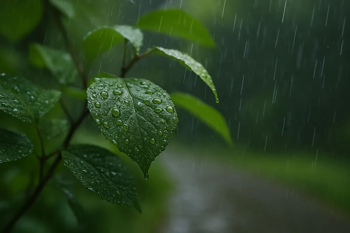 هشدار هواشناسی خوزستان برای رگبار باران و طوفان