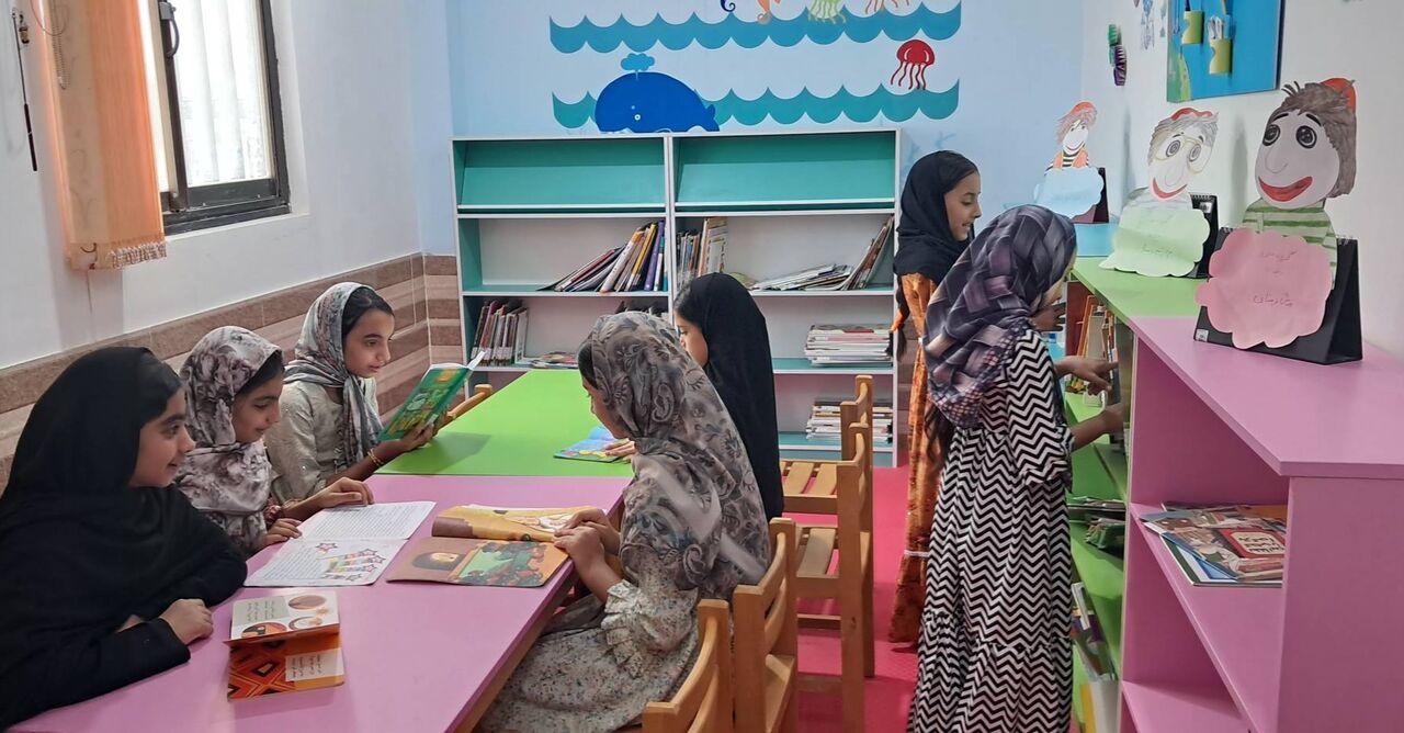 بازگشایی کتابخانه بنی‌معین گورزین قشم پس از یک‌سال و نیم تعطیلی