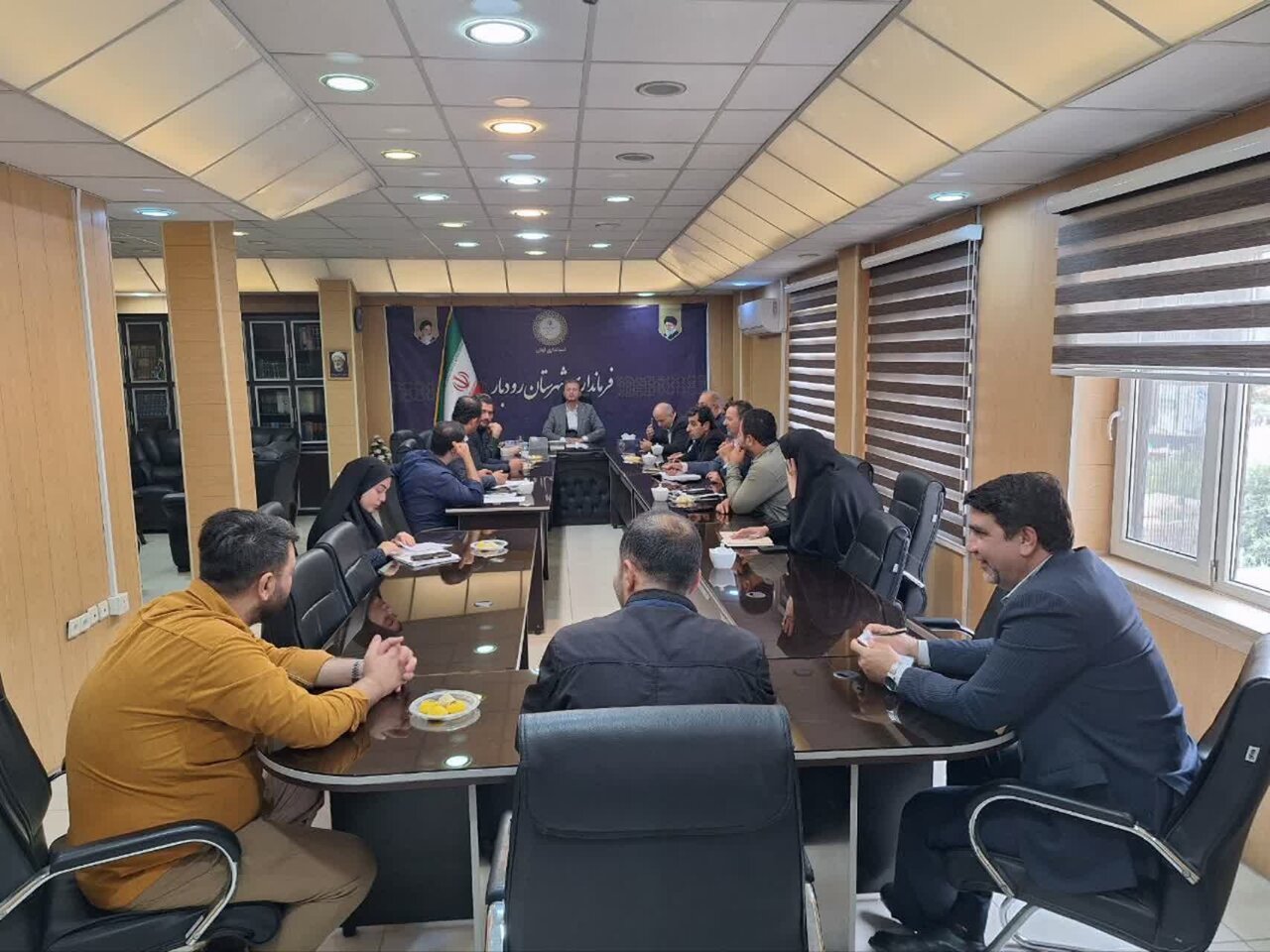 تاکید بر ساماندهی فوری توزیع آرد در رودبار