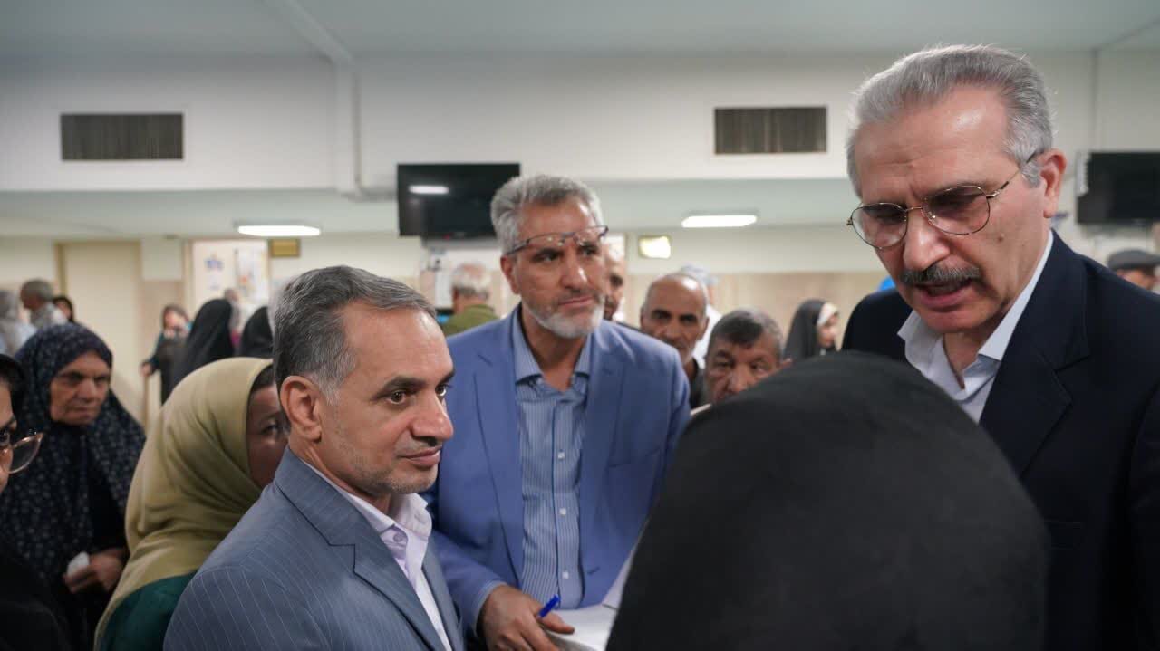 دستور مدیرکل بازرسی برای رفع مشکلات کلینیک بیمارستان پیامبر اعظم کرمان