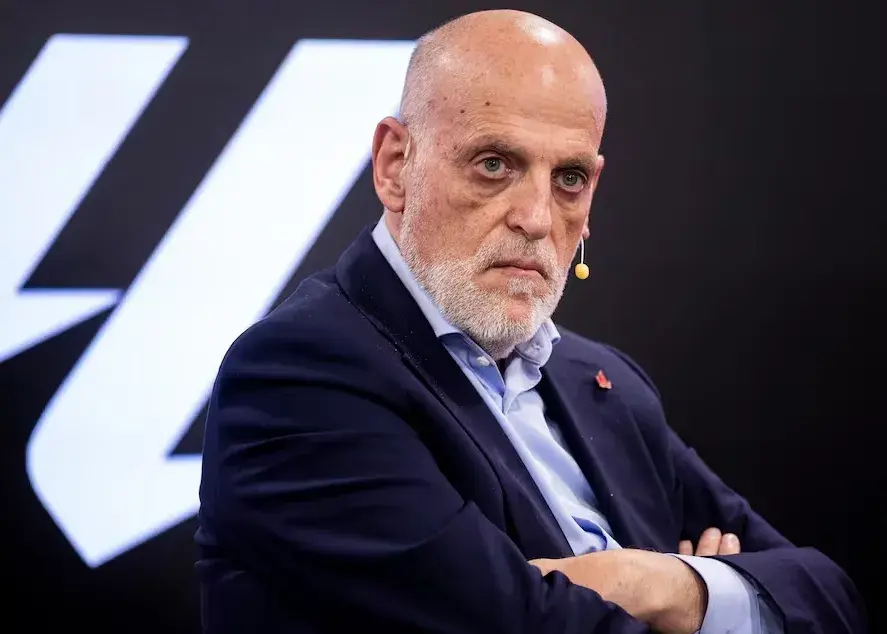 رئال مادرید خواستار استعفای فوری تباس از ریاست لالیگا شد