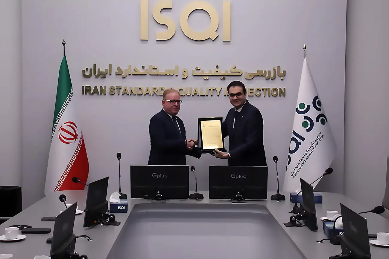 کسب رتبه یک خدمات پس از فروش ماشین‌آلات توسط یگانه پارسه کویر