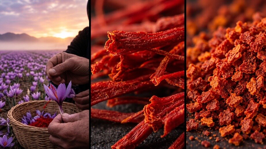 زعفران فوری گلیران؛ محصولی برای مصرف سریع بدون نیاز به دم‌آوری